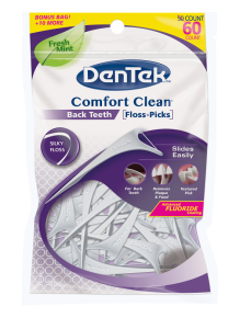 dentek comfort clean 60 stuks