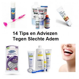 slechte adem tips