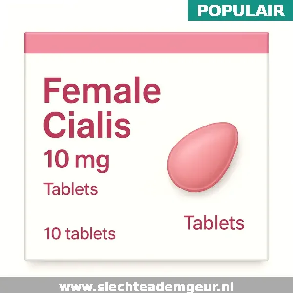 Cialis voor vrouwen (tadalafil)