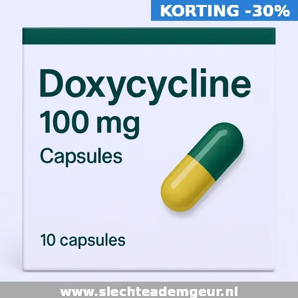 Doxycycline 200mg online kopen zonder recept
