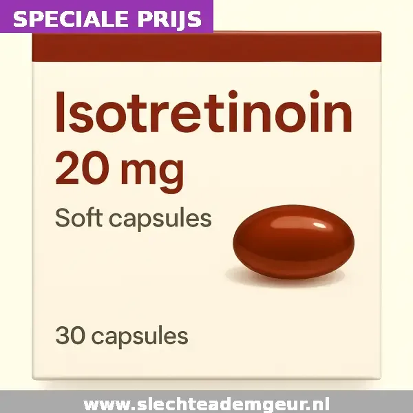 Isotretinoïne prijs — goedkoop kopen zonder recept
