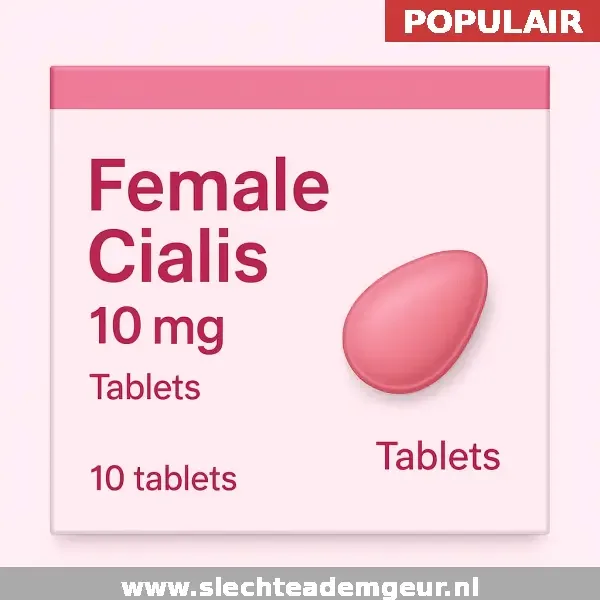 Cialis voor vrouwen (tadalafil)