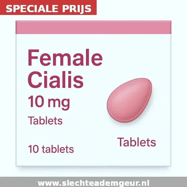 Cialis voor vrouwen (tadalafil)