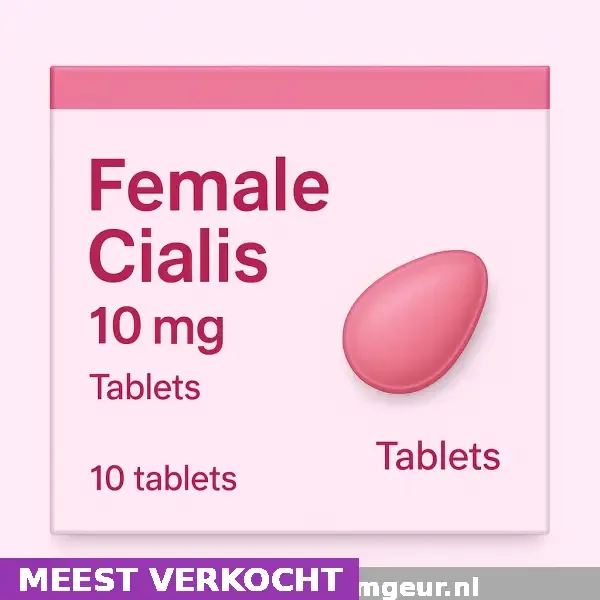 Cialis voor vrouwen (tadalafil)