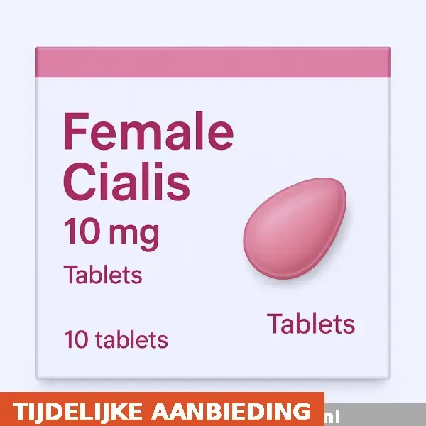 Cialis voor vrouwen (tadalafil)
