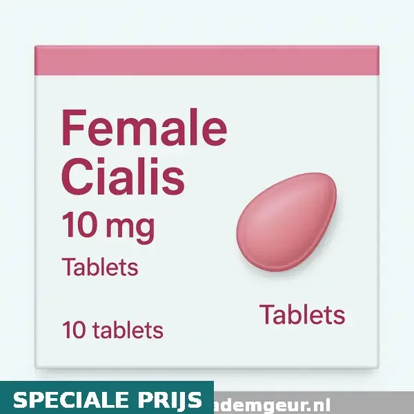 Cialis voor vrouwen (tadalafil) 10mg online kopen zonder recept