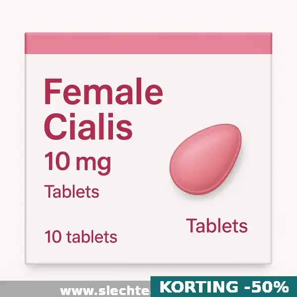 Cialis voor vrouwen (tadalafil)