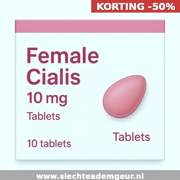 Cialis voor vrouwen (tadalafil)