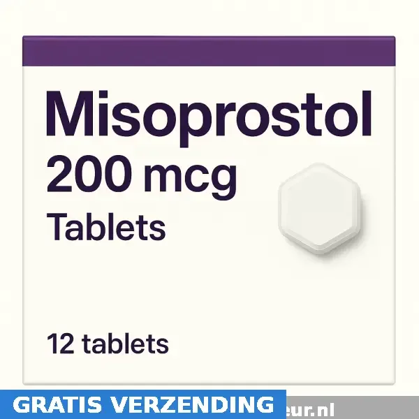 Cytotec (misoprostol) bestellen zonder recept | Snelle levering